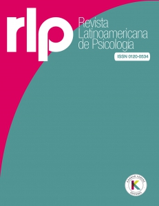 Revista Latinoamericana de Psicología